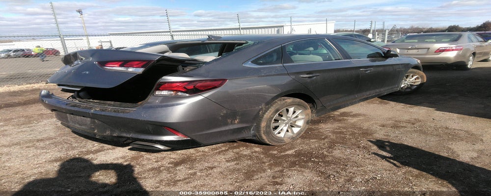 5NPE24AF7JH663807 2018 HYUNDAI SONATA photo no. 4