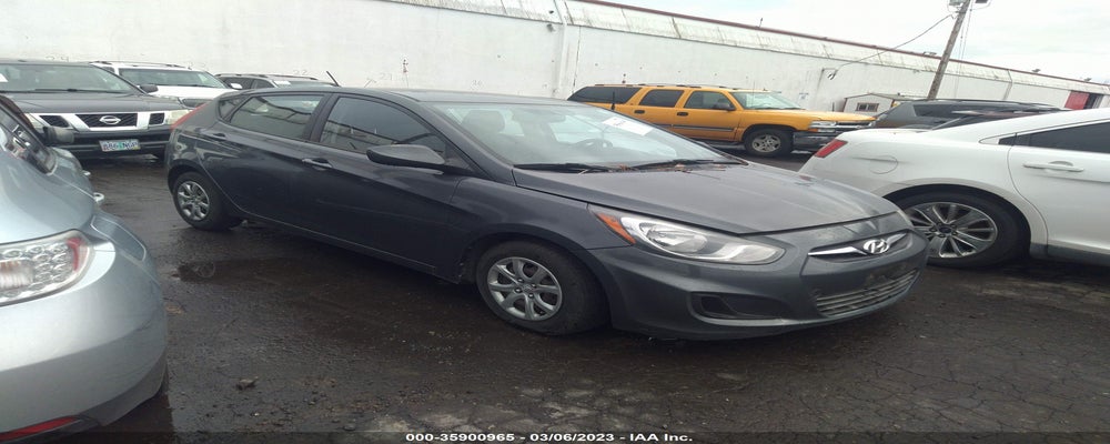 KMHCT5AE6CU044525 2012 HYUNDAI ACCENT photo no. 14