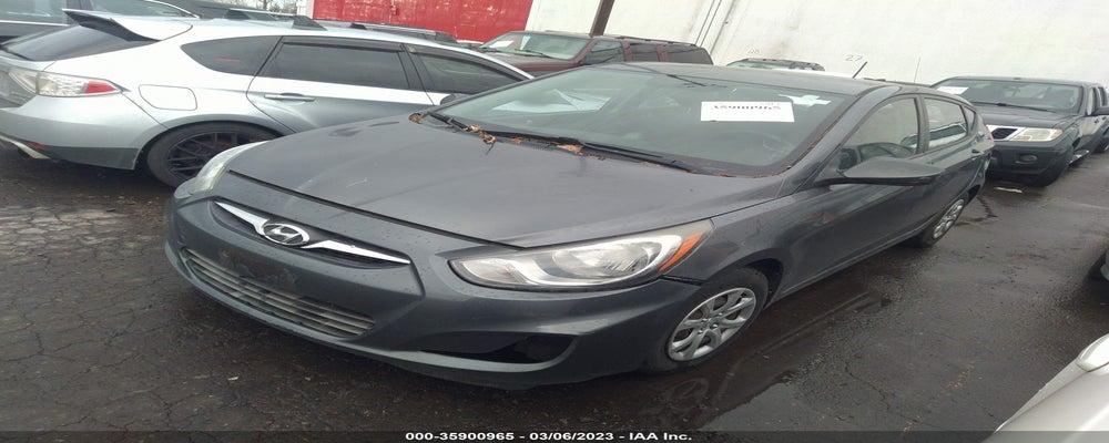 KMHCT5AE6CU044525 2012 HYUNDAI ACCENT photo no. 2