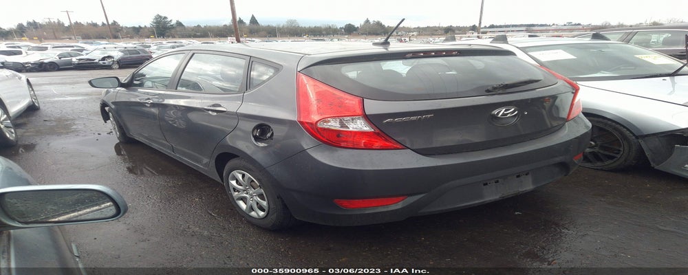 KMHCT5AE6CU044525 2012 HYUNDAI ACCENT photo no. 3