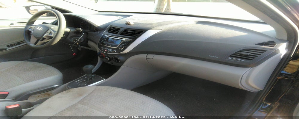 KMHCT4AE8GU063562 2016 HYUNDAI ACCENT photo no. 5