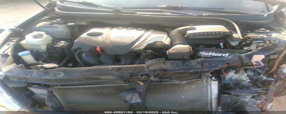 5NPEC4AC5CH345514 2012 HYUNDAI SONATA photo no. 10