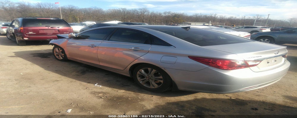 5NPEC4AC5CH345514 2012 HYUNDAI SONATA photo no. 3
