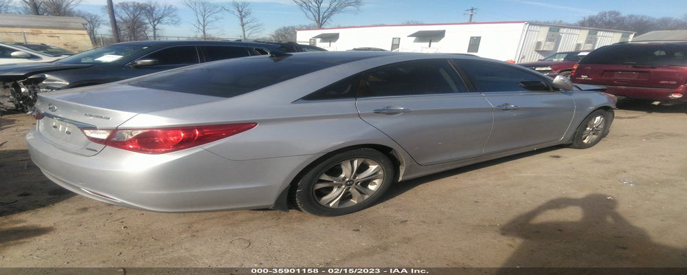 5NPEC4AC5CH345514 2012 HYUNDAI SONATA photo no. 4