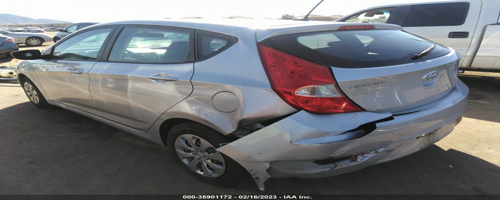 KMHCT5AE8HU300851 2017 HYUNDAI ACCENT photo no. 3