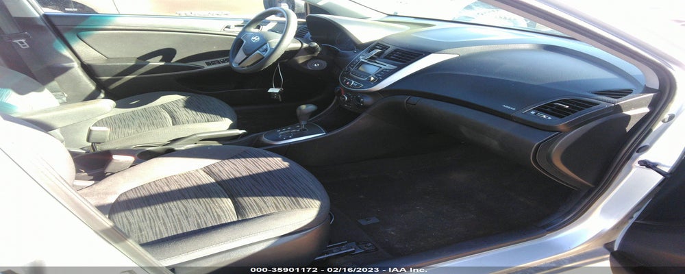 KMHCT5AE8HU300851 2017 HYUNDAI ACCENT photo no. 5