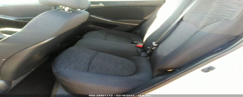 KMHCT5AE8HU300851 2017 HYUNDAI ACCENT photo no. 8