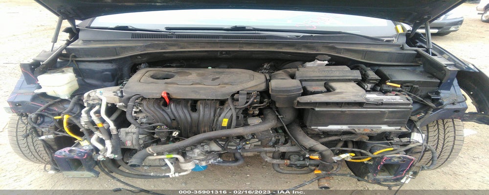 5XYZTDLB2HG438169 2017 HYUNDAI SANTA FE SPORT photo no. 10