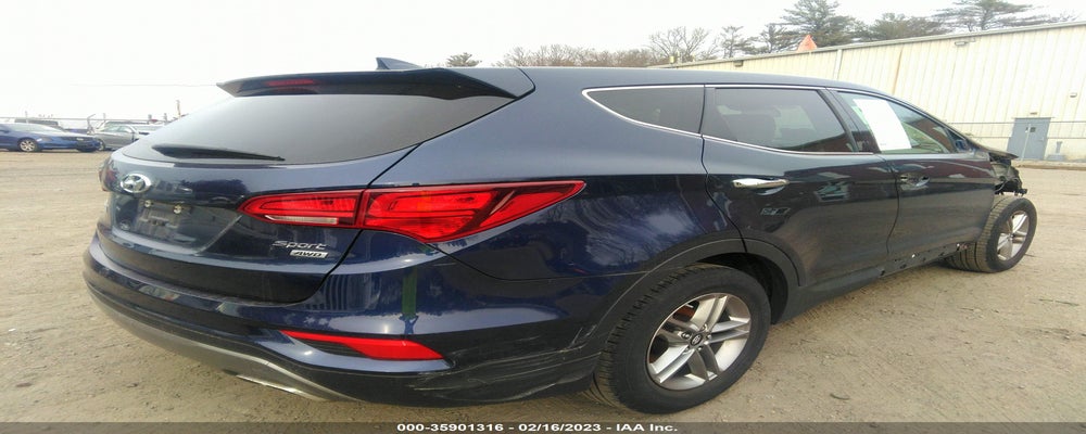 5XYZTDLB2HG438169 2017 HYUNDAI SANTA FE SPORT photo no. 4