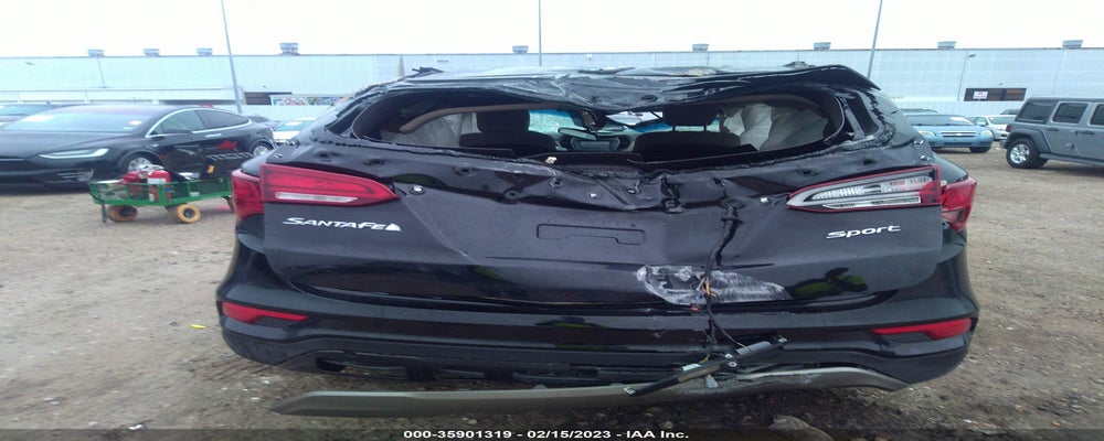 5NMZU3LB2HH013533 2017 HYUNDAI SANTA FE SPORT photo no. 8