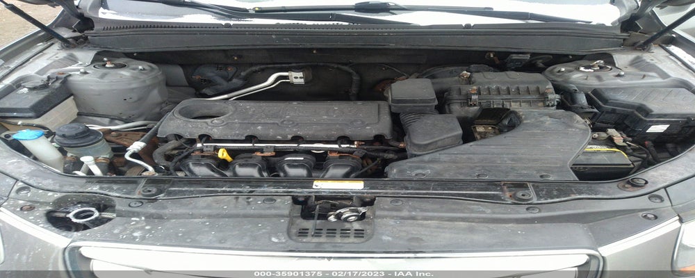 5XYZG3AB2BG066082 2011 HYUNDAI SANTA FE photo no. 10