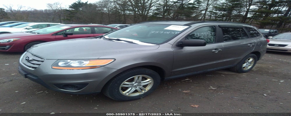 5XYZG3AB2BG066082 2011 HYUNDAI SANTA FE photo no. 2