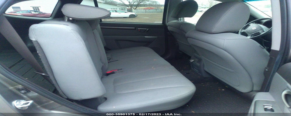 5XYZG3AB2BG066082 2011 HYUNDAI SANTA FE photo no. 8
