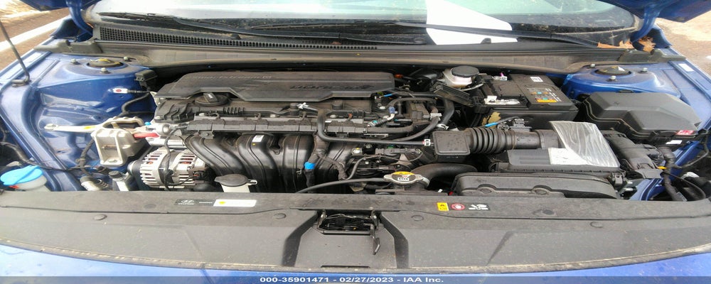 KMHLM4AG8NU317685 2022 HYUNDAI ELANTRA photo no. 10