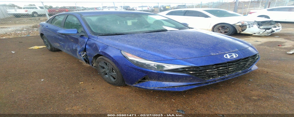KMHLM4AG8NU317685 2022 HYUNDAI ELANTRA photo no. 23