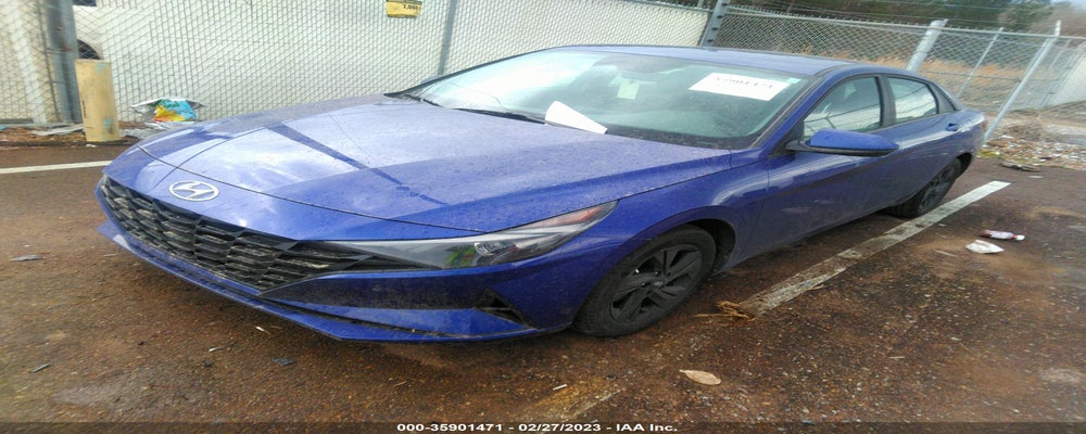 KMHLM4AG8NU317685 2022 HYUNDAI ELANTRA photo no. 2