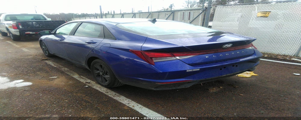 KMHLM4AG8NU317685 2022 HYUNDAI ELANTRA photo no. 3