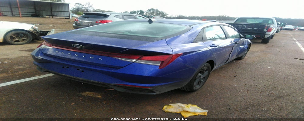 KMHLM4AG8NU317685 2022 HYUNDAI ELANTRA photo no. 4