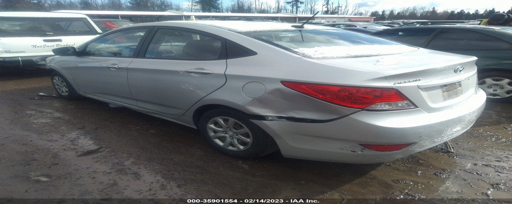 KMHCT4AE6DU541649 2013 HYUNDAI ACCENT photo no. 3