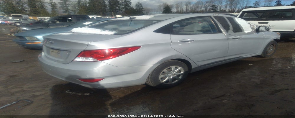 KMHCT4AE6DU541649 2013 HYUNDAI ACCENT photo no. 4