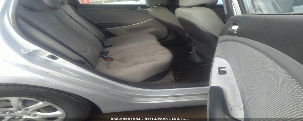 KMHCT4AE6DU541649 2013 HYUNDAI ACCENT photo no. 8