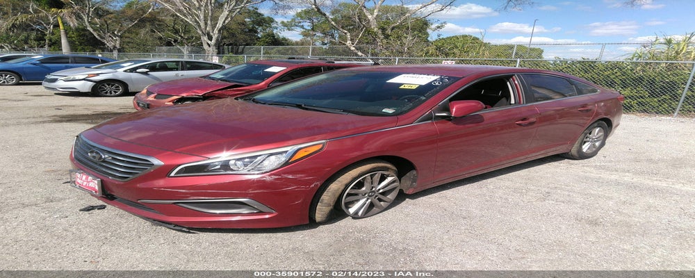 5NPE24AF1GH387973 2016 HYUNDAI SONATA photo no. 2