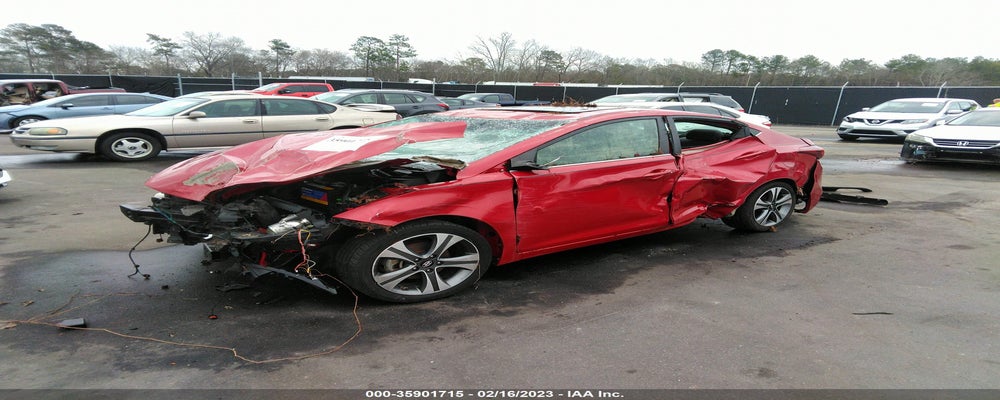 KMHDH4AH6EU036454 2014 HYUNDAI ELANTRA photo no. 2