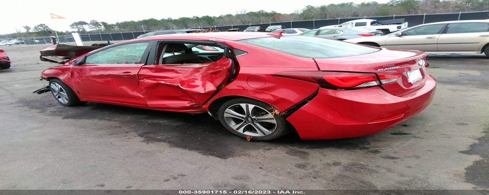 KMHDH4AH6EU036454 2014 HYUNDAI ELANTRA photo no. 3