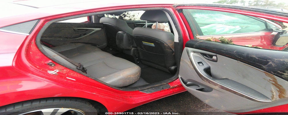 KMHDH4AH6EU036454 2014 HYUNDAI ELANTRA photo no. 8