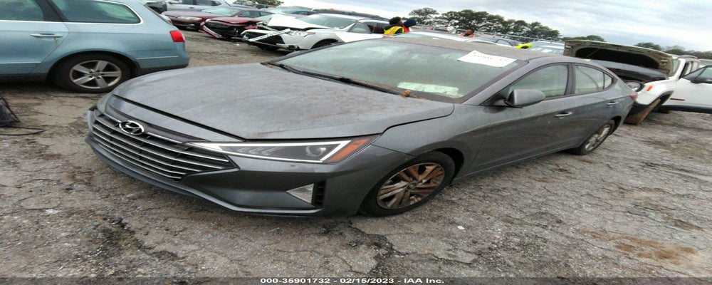 5NPD84LF0KH446396 2019 HYUNDAI ELANTRA photo no. 2