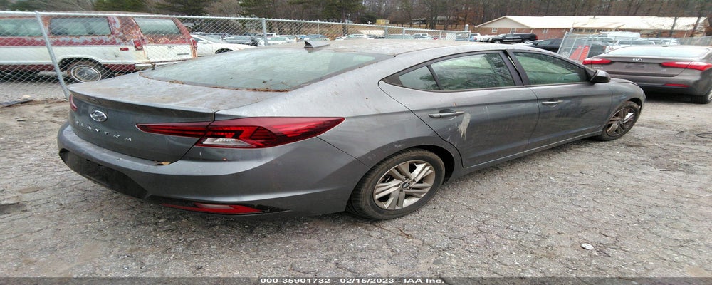 5NPD84LF0KH446396 2019 HYUNDAI ELANTRA photo no. 4