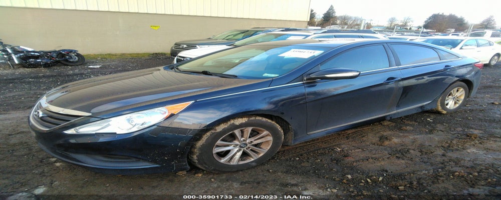 5NPEB4AC0EH870101 2014 HYUNDAI SONATA photo no. 2