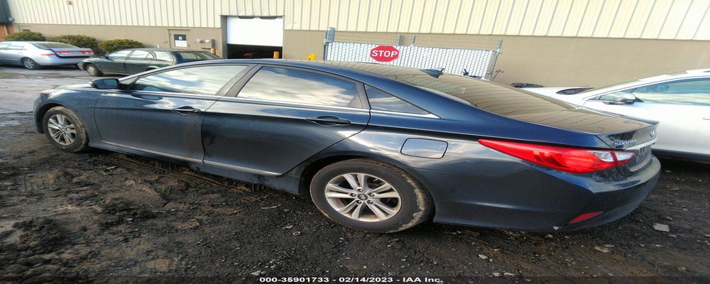 5NPEB4AC0EH870101 2014 HYUNDAI SONATA photo no. 3
