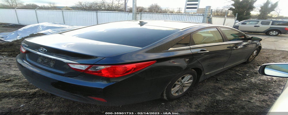 5NPEB4AC0EH870101 2014 HYUNDAI SONATA photo no. 4