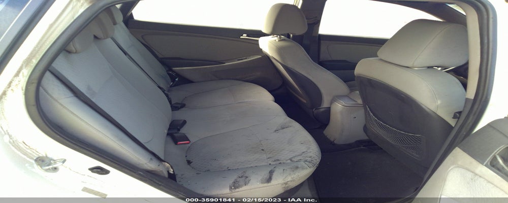 KMHCU5AE3DU076363 2013 HYUNDAI ACCENT photo no. 8