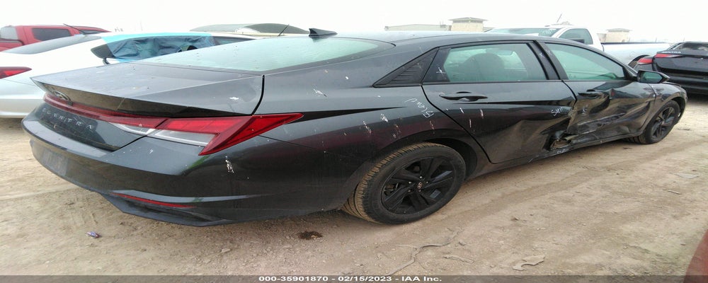 5NPLM4AG8MH045376 2021 HYUNDAI ELANTRA photo no. 4