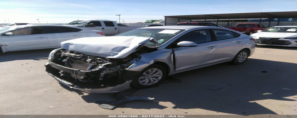 3KPC24A36KE041833 2019 HYUNDAI ACCENT photo no. 2