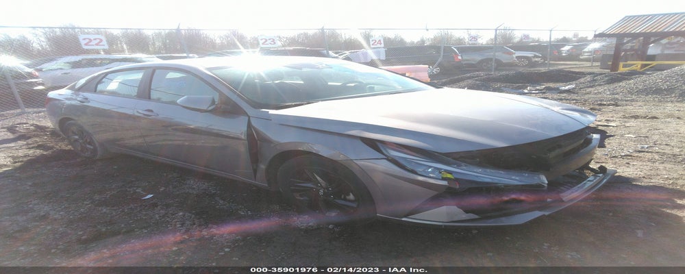 KMHLM4AG4NU295653 2022 HYUNDAI ELANTRA photo no. 7