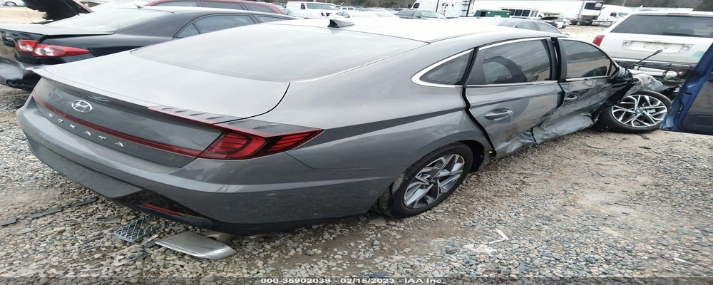 KMHL64JA4NA244192 2022 HYUNDAI SONATA photo no. 4