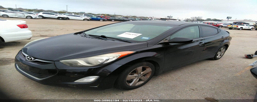 KMHDH4AEXDU787416 2013 HYUNDAI ELANTRA photo no. 2