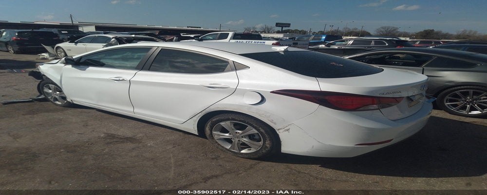 5NPDH4AE2GH783234 2016 HYUNDAI ELANTRA photo no. 3