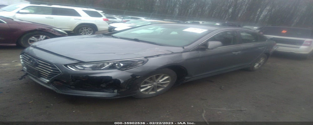 5NPE24AF0KH762633 2019 HYUNDAI SONATA photo no. 2