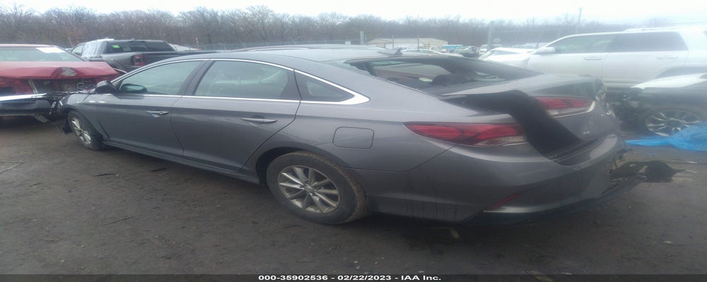 5NPE24AF0KH762633 2019 HYUNDAI SONATA photo no. 3