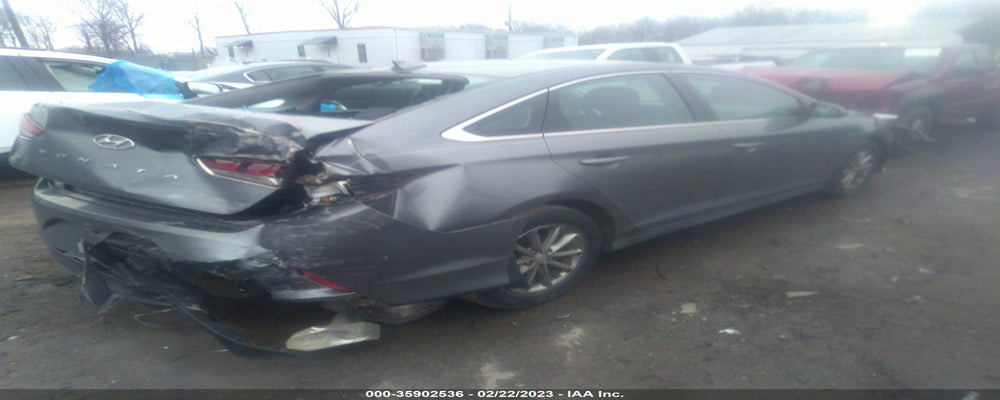 5NPE24AF0KH762633 2019 HYUNDAI SONATA photo no. 4