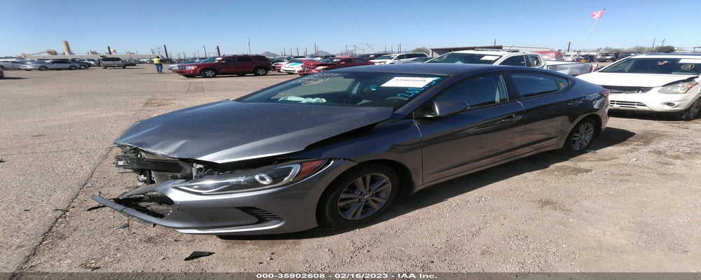 5NPD84LF6JH261154 2018 HYUNDAI ELANTRA photo no. 2