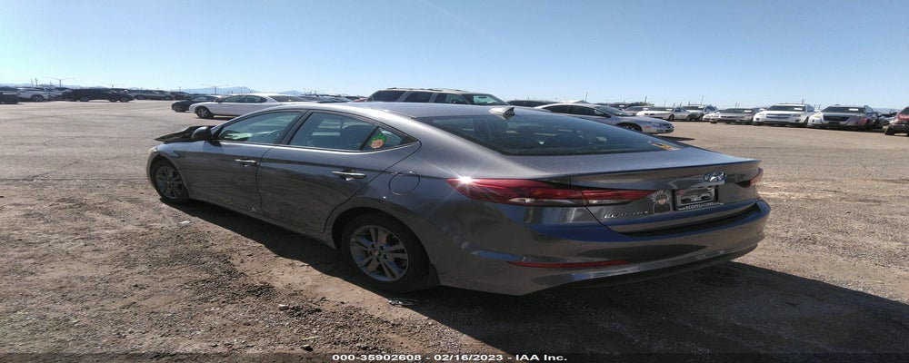 5NPD84LF6JH261154 2018 HYUNDAI ELANTRA photo no. 3