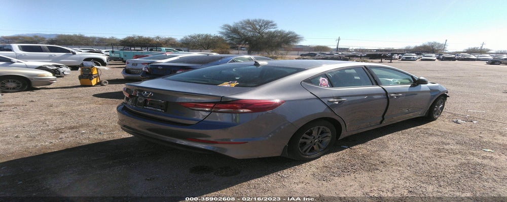 5NPD84LF6JH261154 2018 HYUNDAI ELANTRA photo no. 4