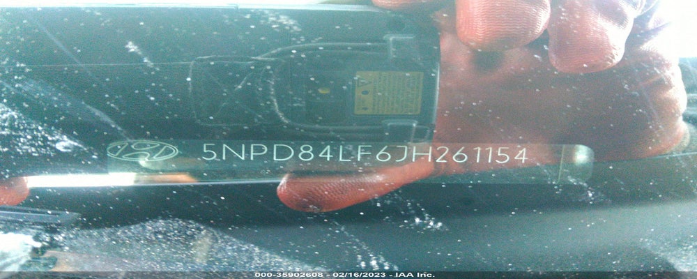 5NPD84LF6JH261154 2018 HYUNDAI ELANTRA photo no. 9