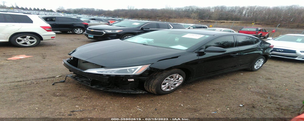 5NPD74LF1KH449911 2019 HYUNDAI ELANTRA photo no. 2