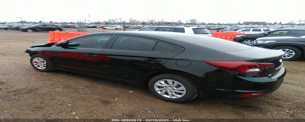 5NPD74LF1KH449911 2019 HYUNDAI ELANTRA photo no. 3